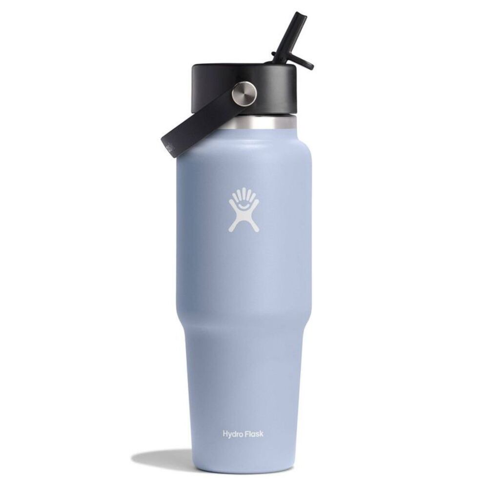 Hydro Flask -  32oz Wide Mouth Flex Straw Travel Bott Surf